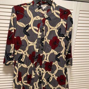 1X Long Zuri Kenya #JustOneDress